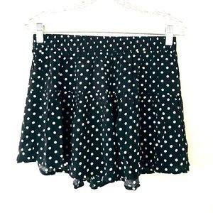 NWT LF Millau Black Polka Dot Soft Flowy Shorts